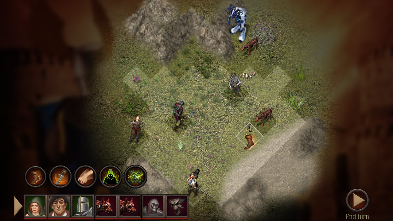 Скриншот из игры The Lost King of Avallon - 2