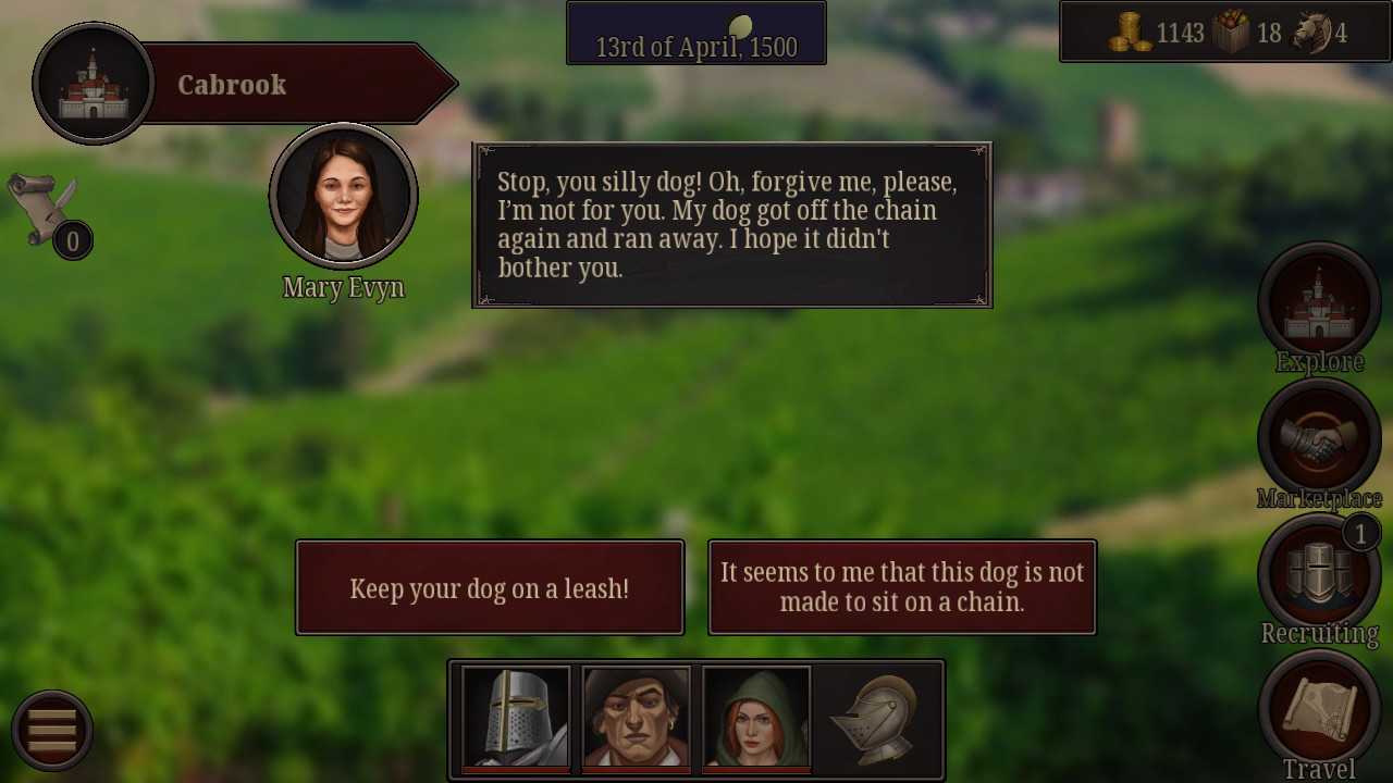 Скриншот из игры The Lost King of Avallon - 5