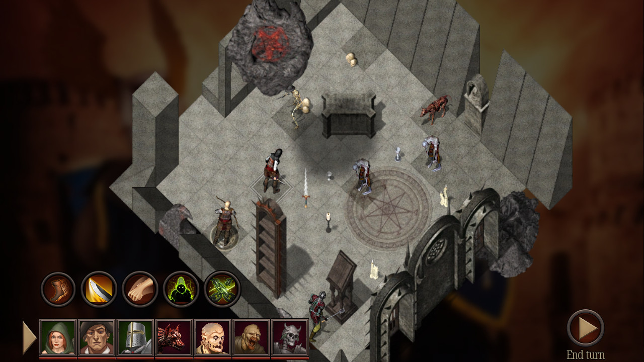 Скриншот из игры The Lost King of Avallon - 6