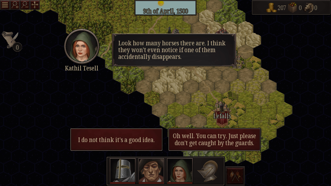 Скриншот из игры The Lost King of Avallon - 8