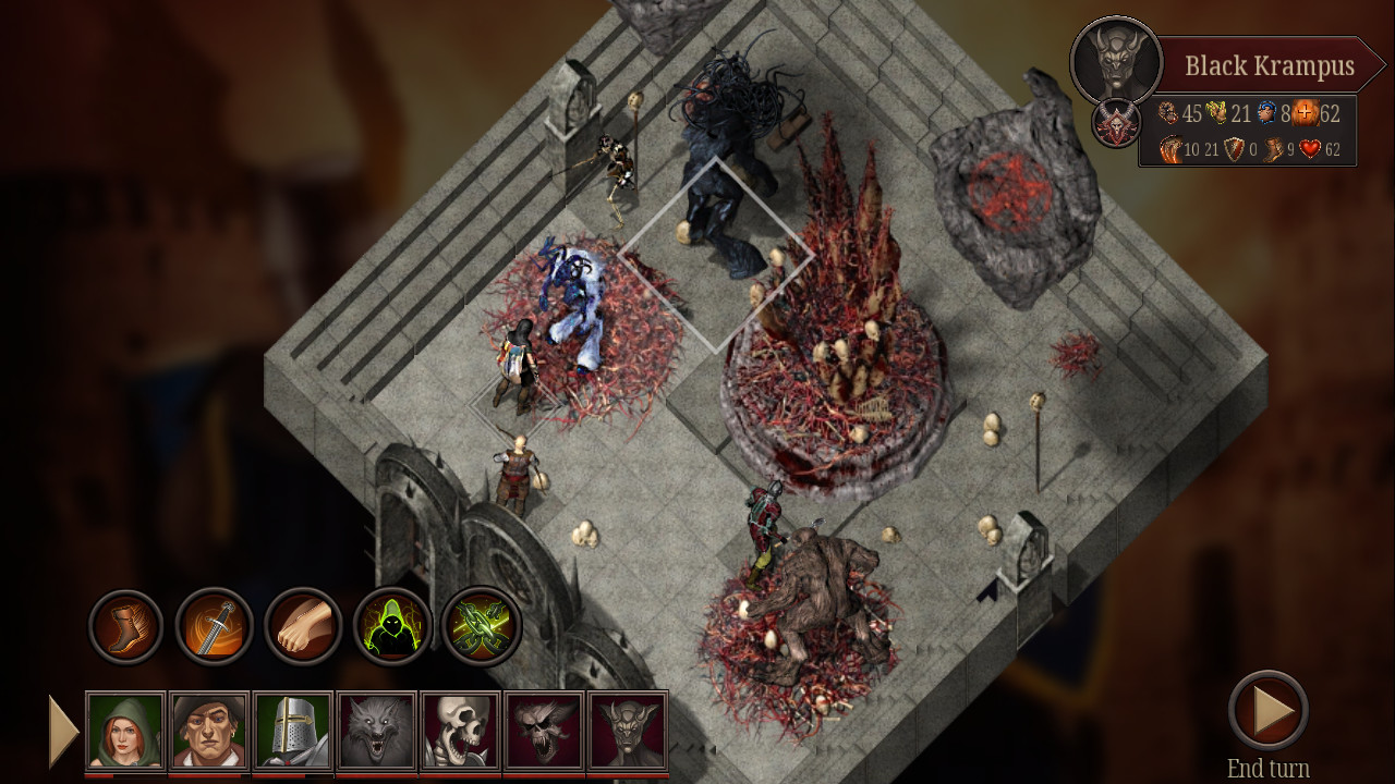 Скриншот из игры The Lost King of Avallon - 9