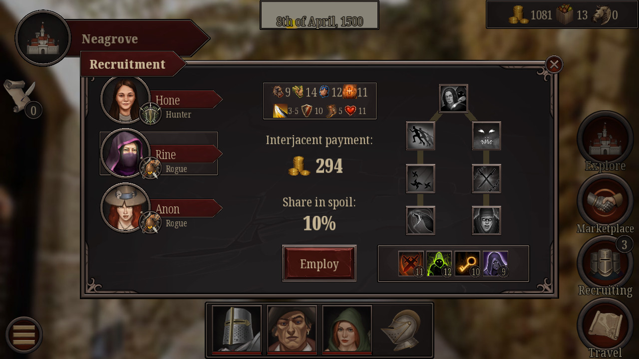 Скриншот из игры The Lost King of Avallon - 10