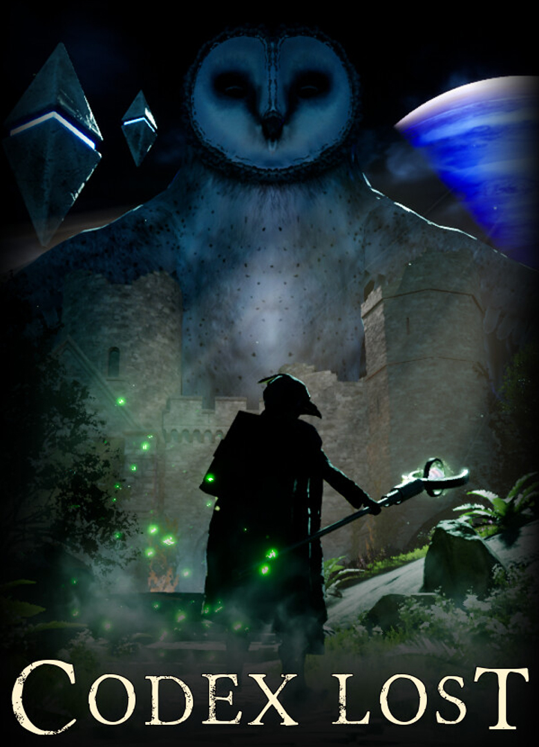 Обложка игры Codex Lost