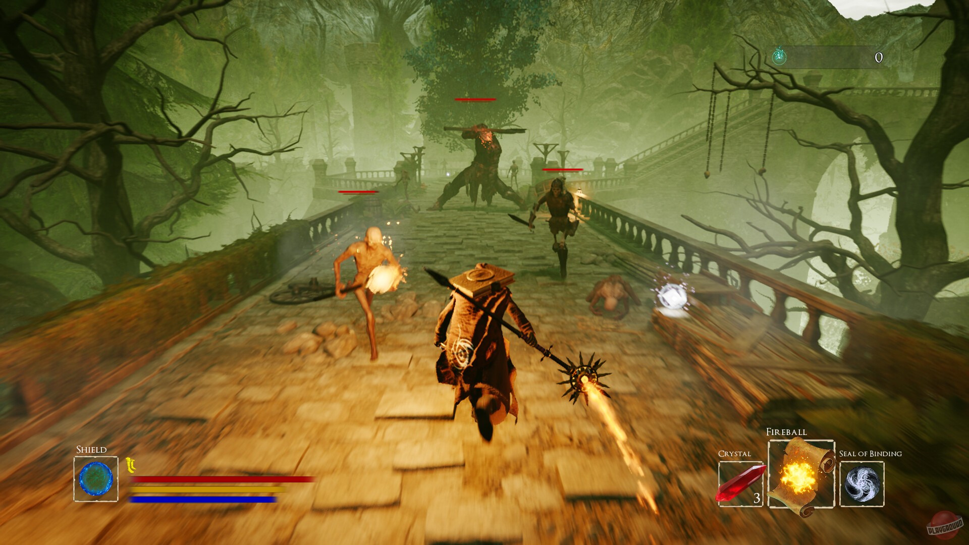 Скриншот из игры Codex Lost - 10