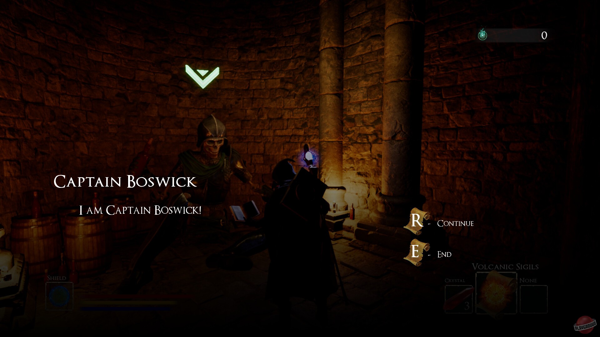 Скриншот из игры Codex Lost - 4