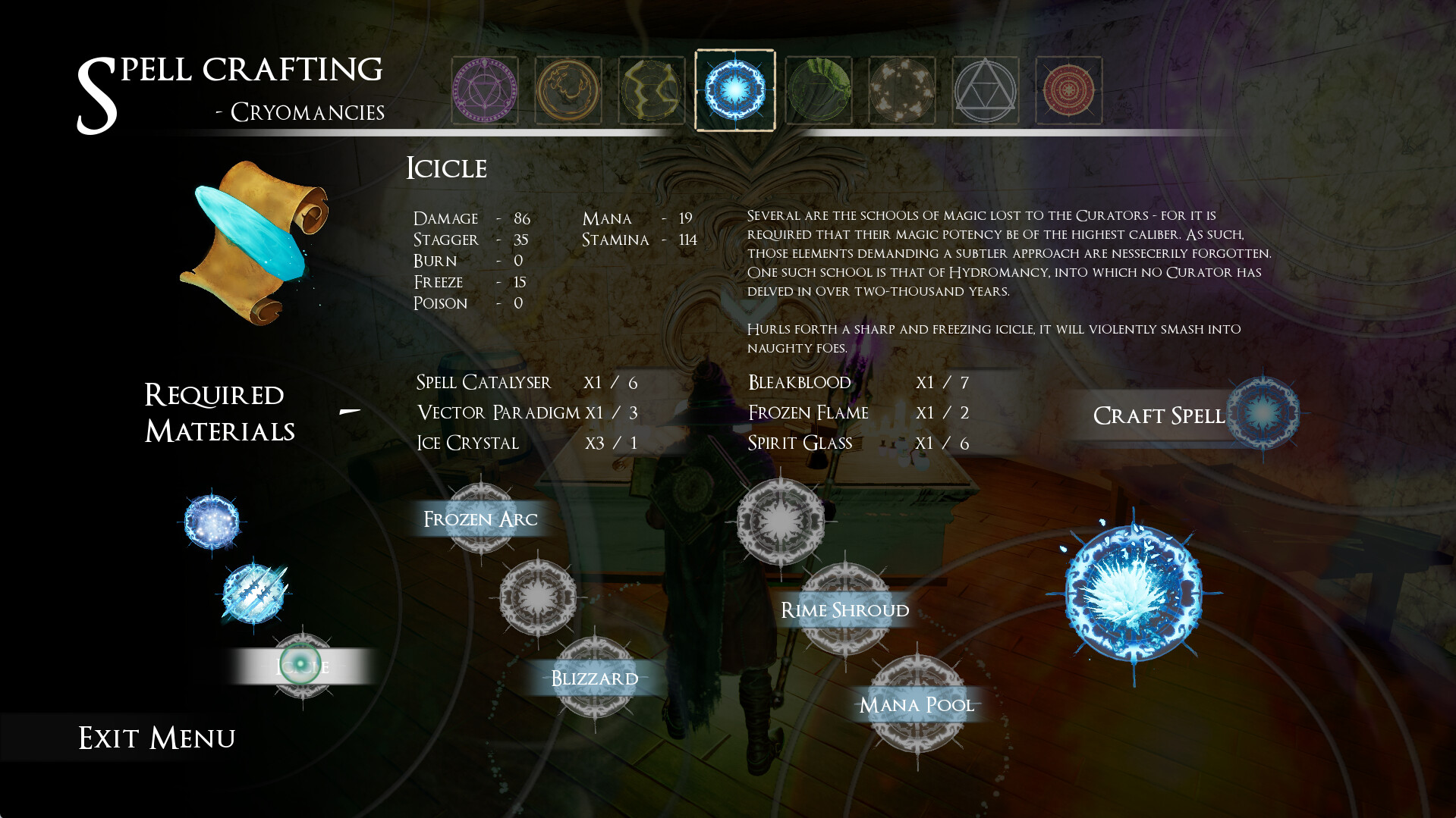 Скриншот из игры Codex Lost - 9