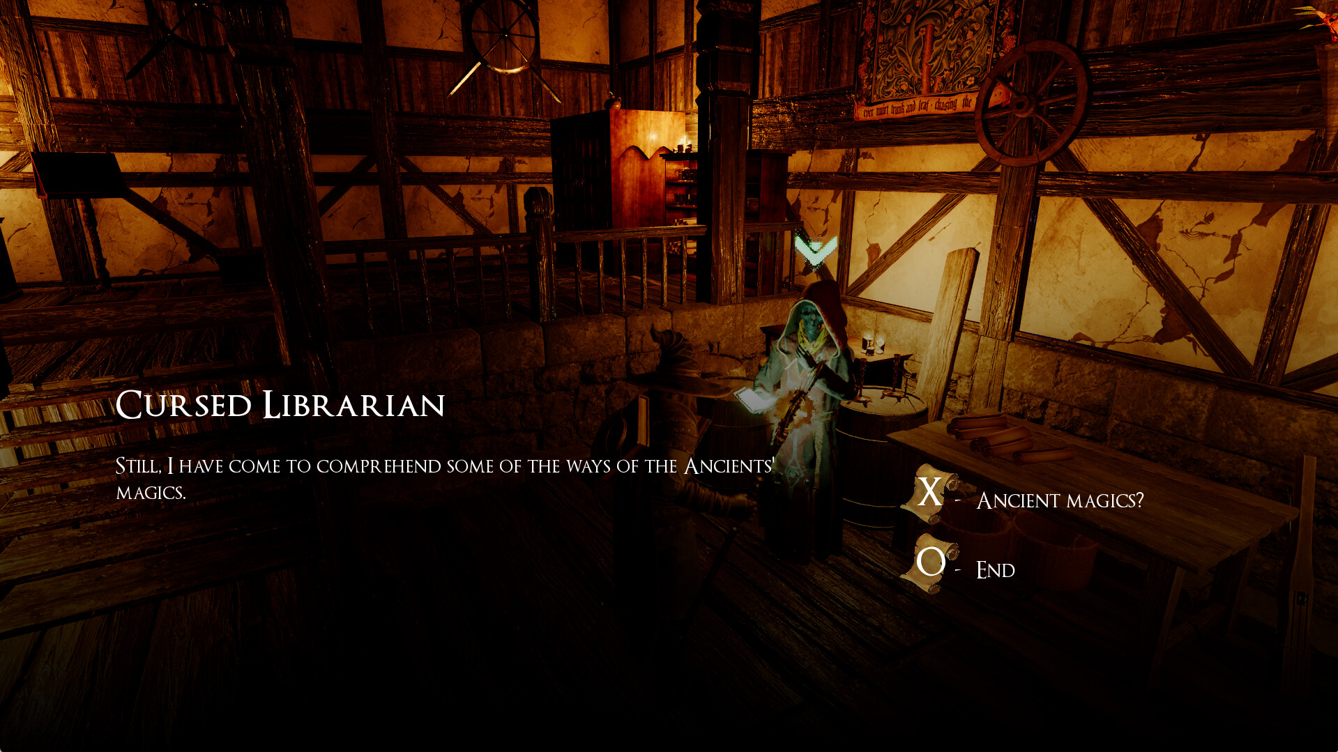 Скриншот из игры Codex Lost - 16