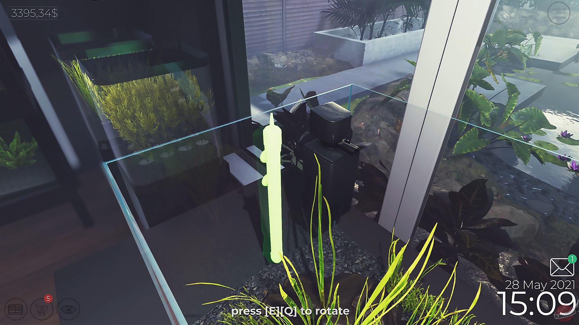 Скриншот из игры Aquarist - 7