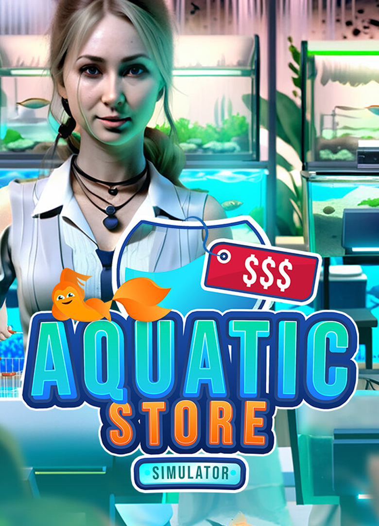 Обложка игры Aquatic Store Simulator