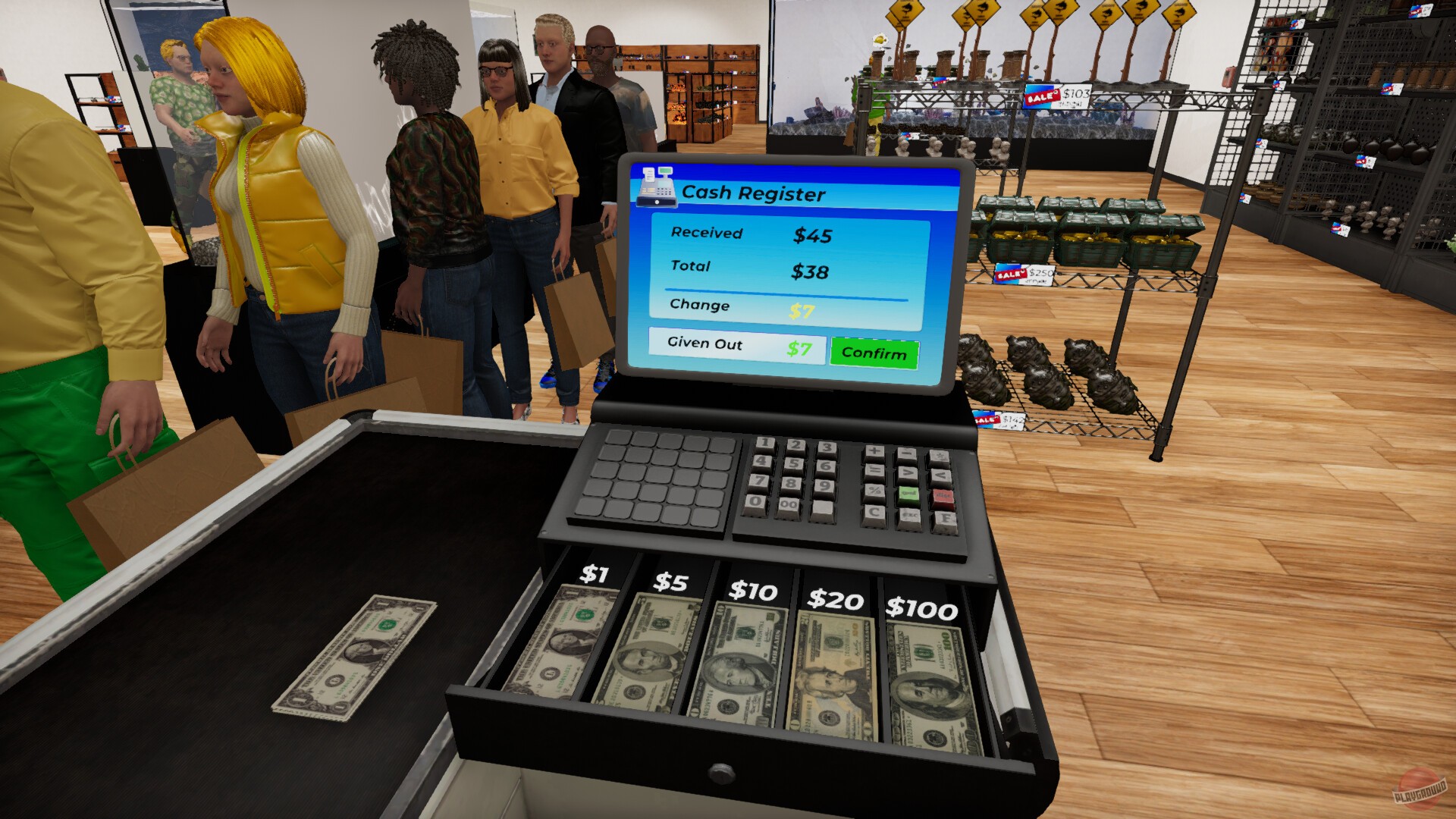 Скриншот из игры Aquatic Store Simulator - 18