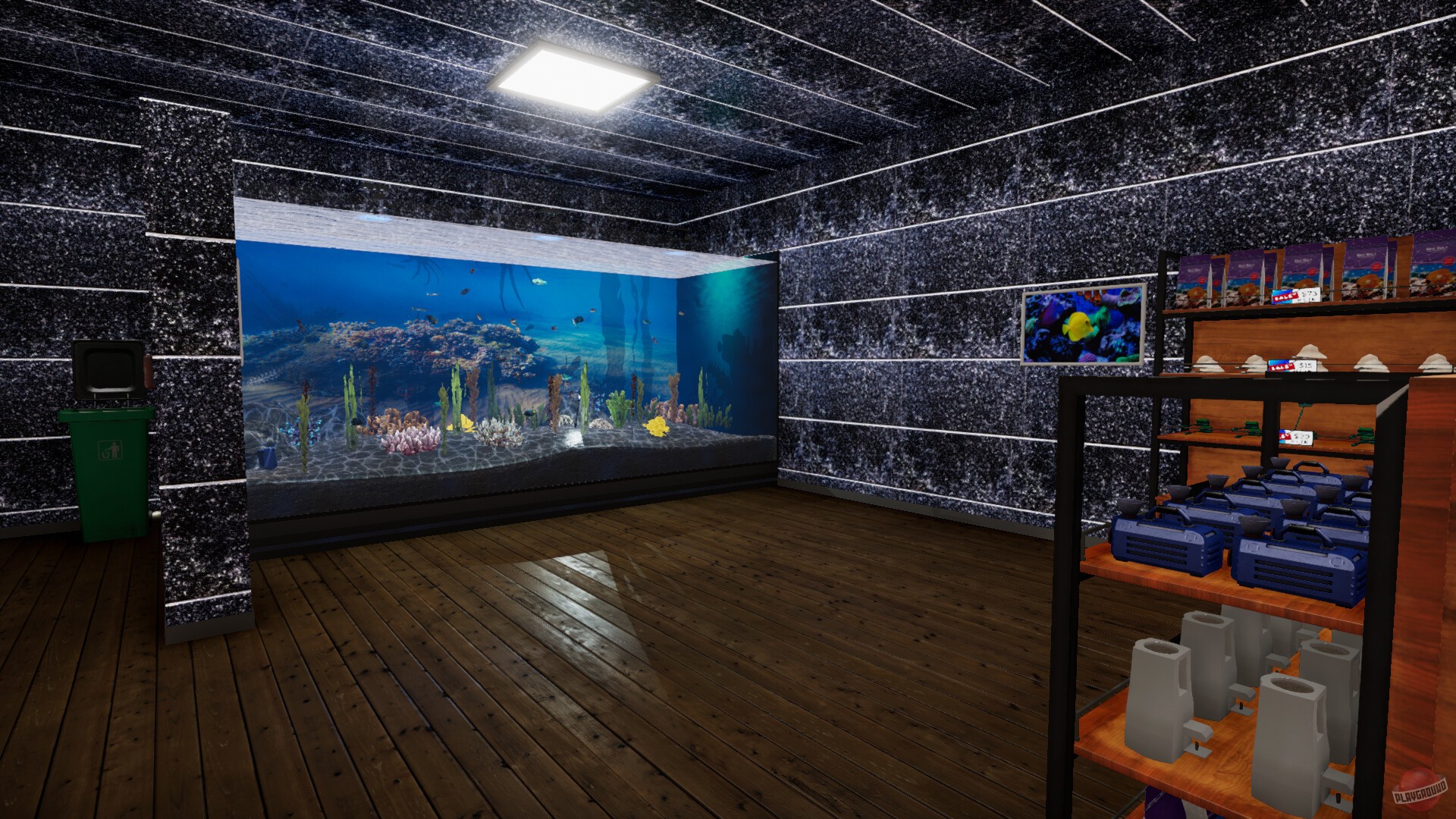 Скриншот из игры Aquatic Store Simulator - 1
