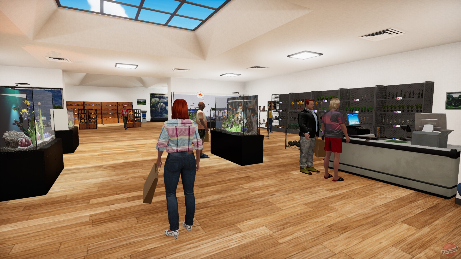 Скриншот из игры Aquatic Store Simulator - 8