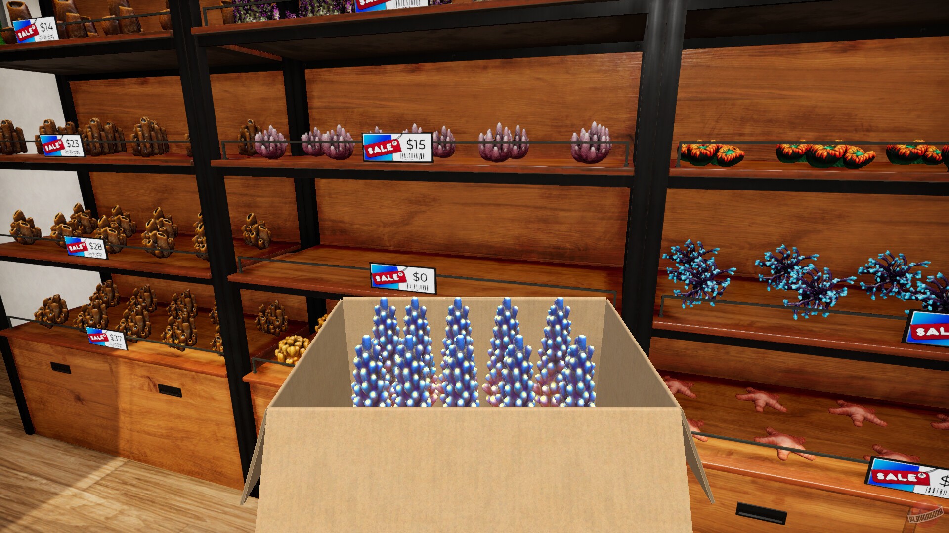 Скриншот из игры Aquatic Store Simulator - 17