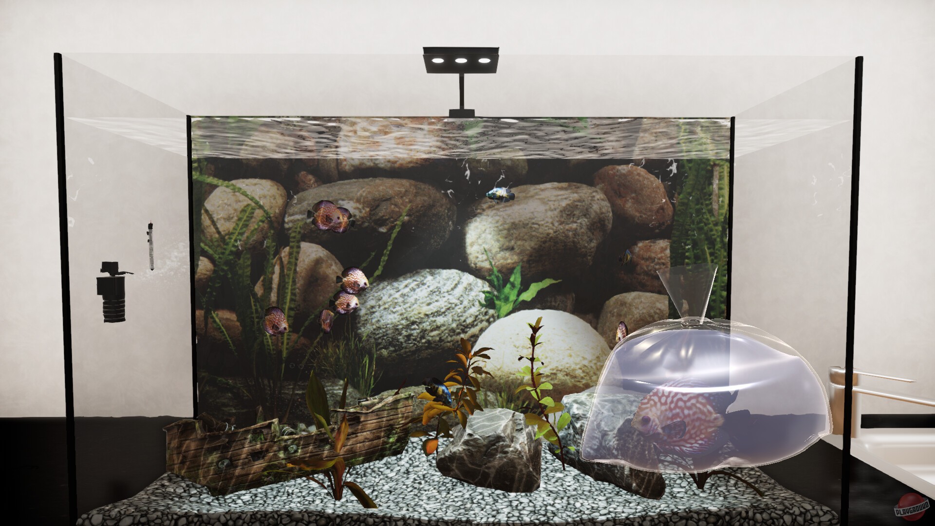 Скриншот из игры Aquatic Store Simulator - 6