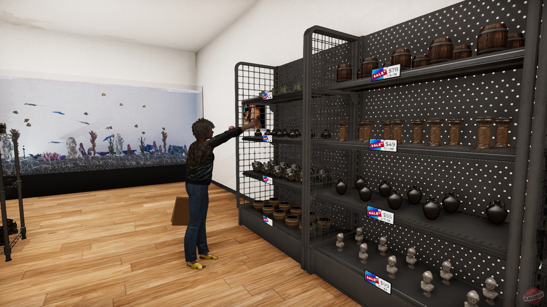 Скриншот из игры Aquatic Store Simulator - 5