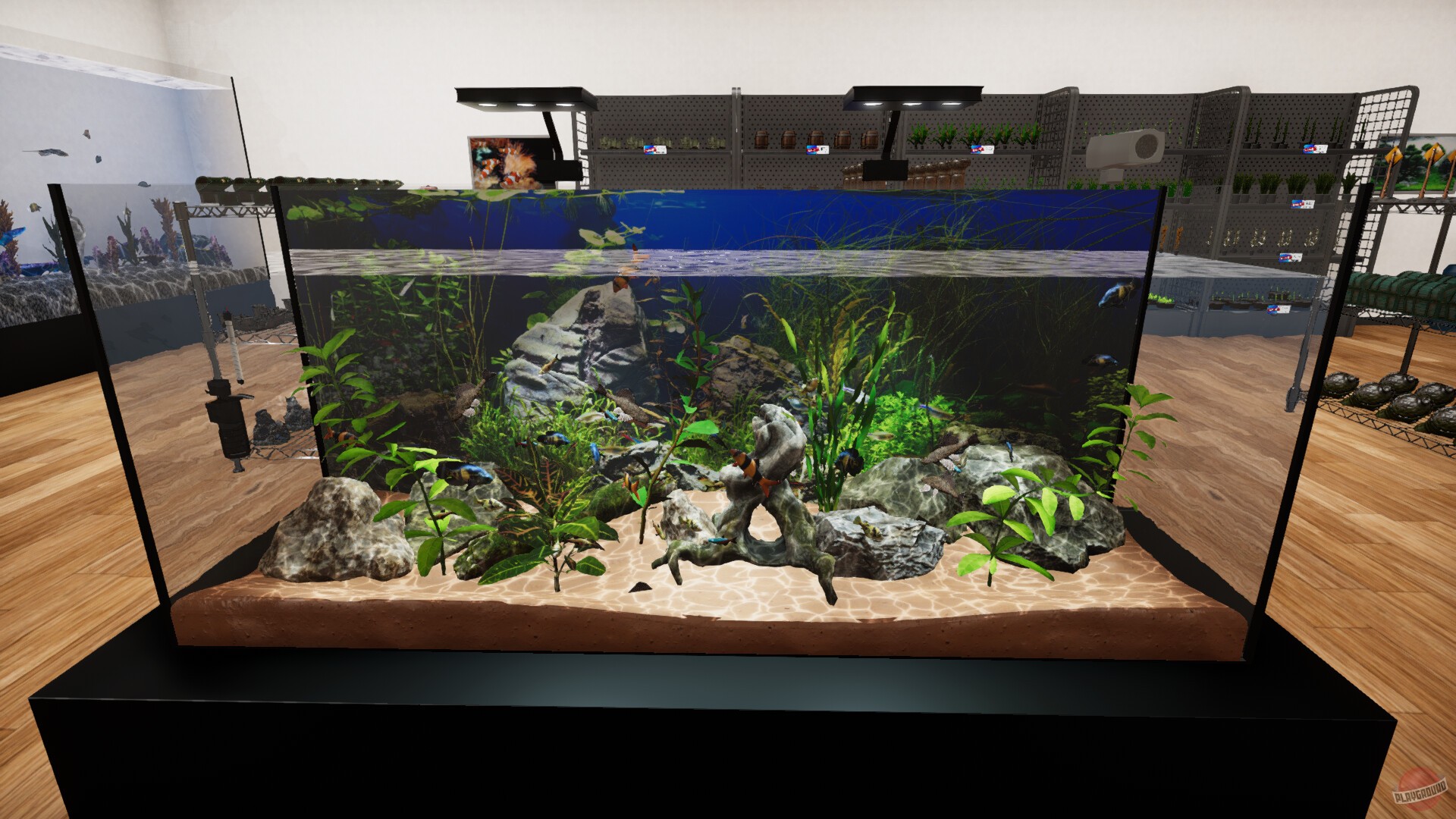 Скриншот из игры Aquatic Store Simulator - 9