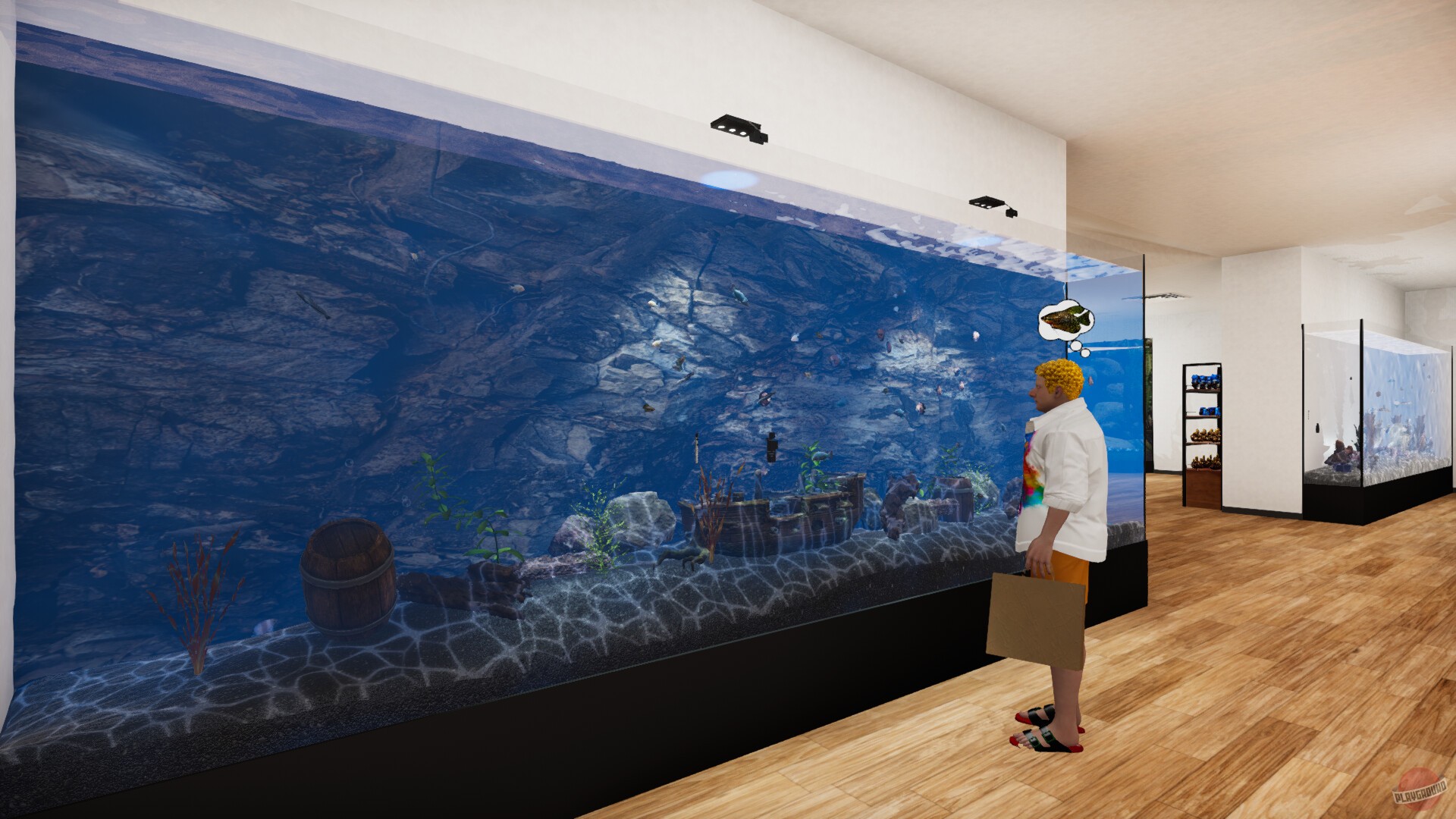 Скриншот из игры Aquatic Store Simulator - 7