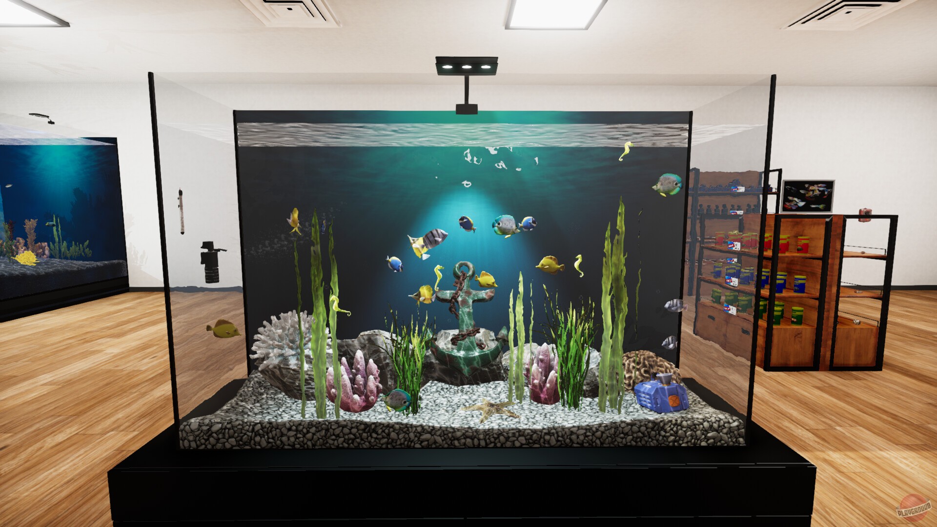 Скриншот из игры Aquatic Store Simulator - 13