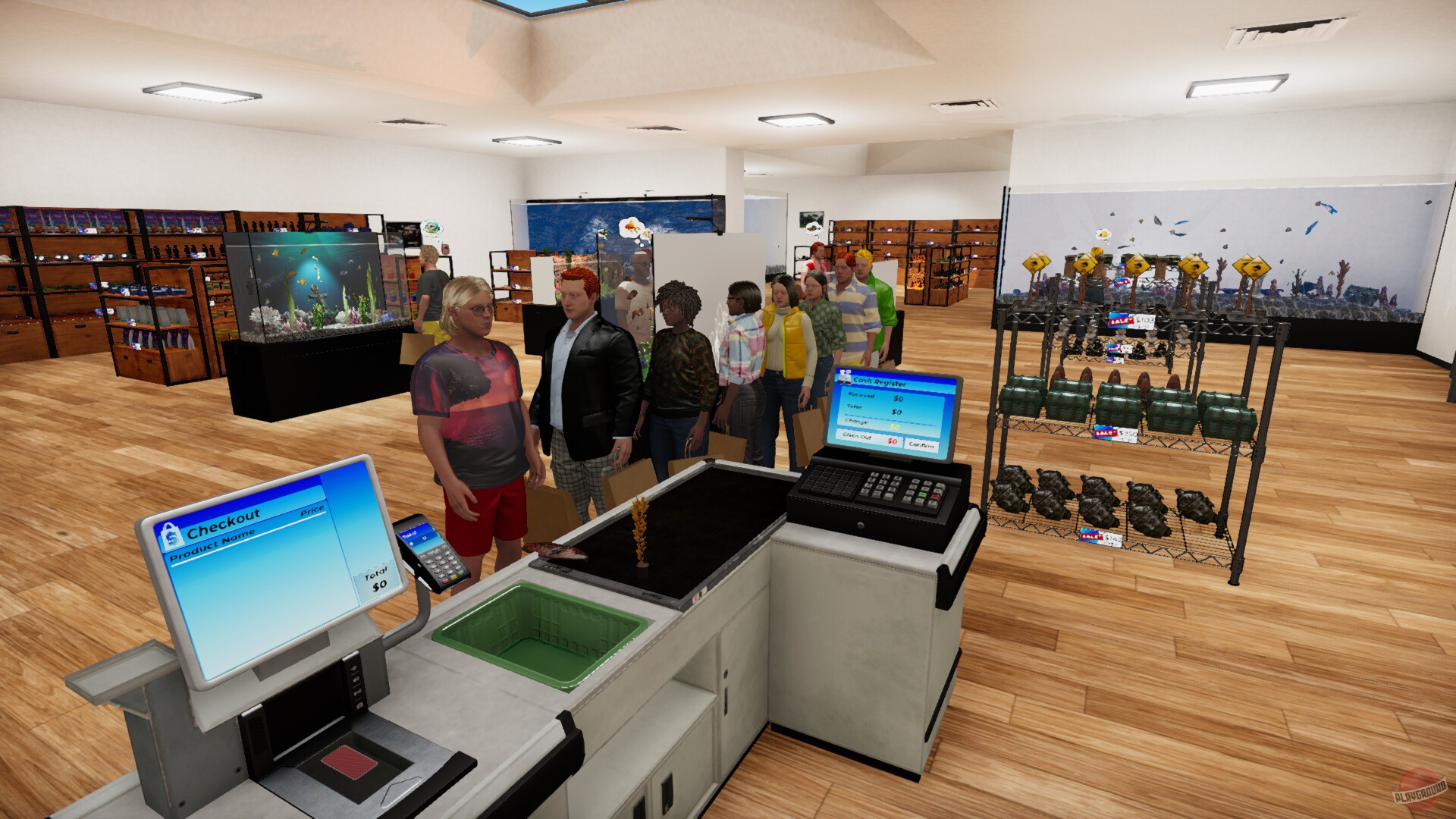 Скриншот из игры Aquatic Store Simulator - 20