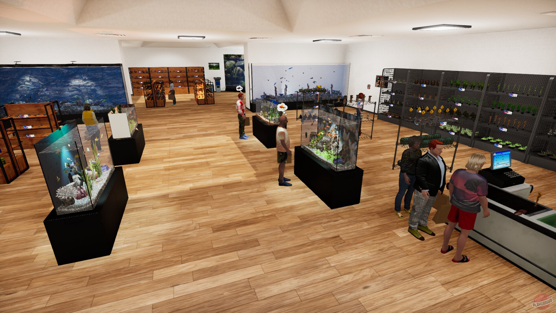 Скриншот из игры Aquatic Store Simulator - 19