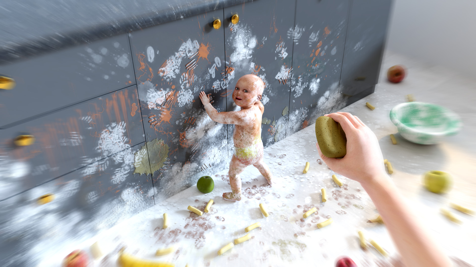 Скриншот из игры Be My Mom - 1
