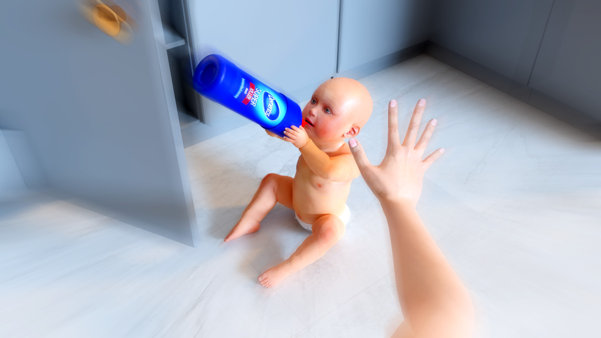 Скриншот из игры Be My Mom - 3