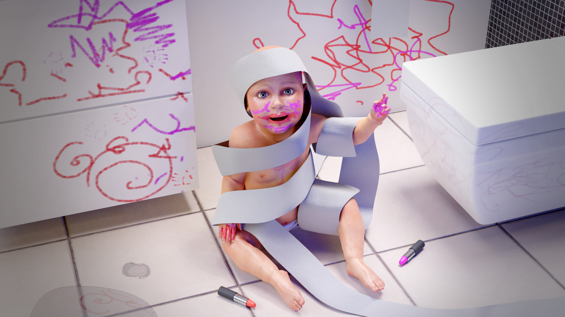 Скриншот из игры Be My Mom - 4
