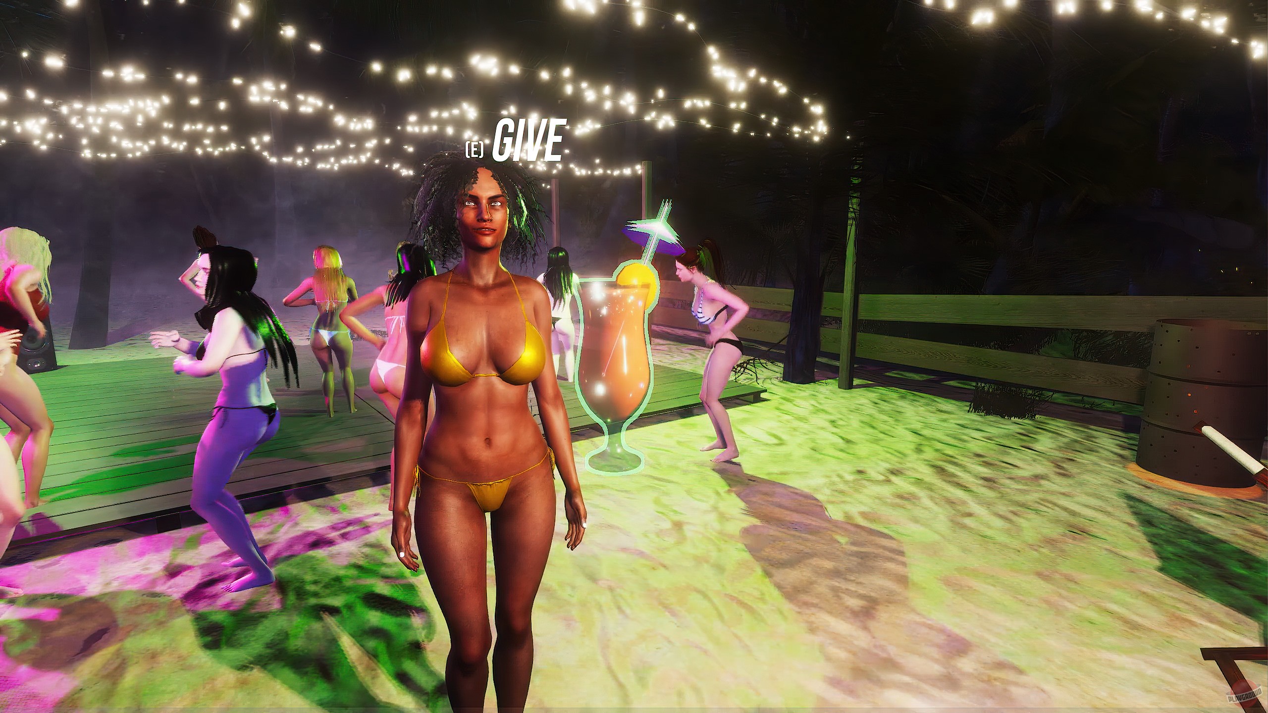 Скриншот из игры Beach Games - 2