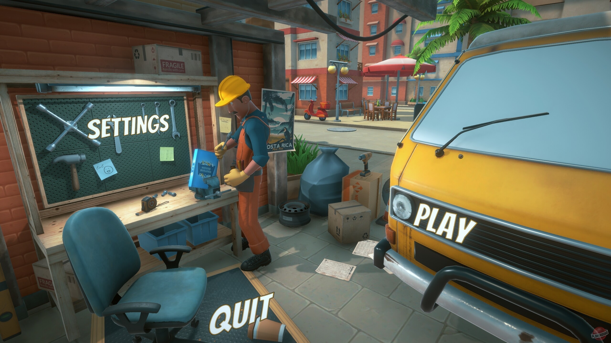 Скриншот из игры House Builder 2 - 4