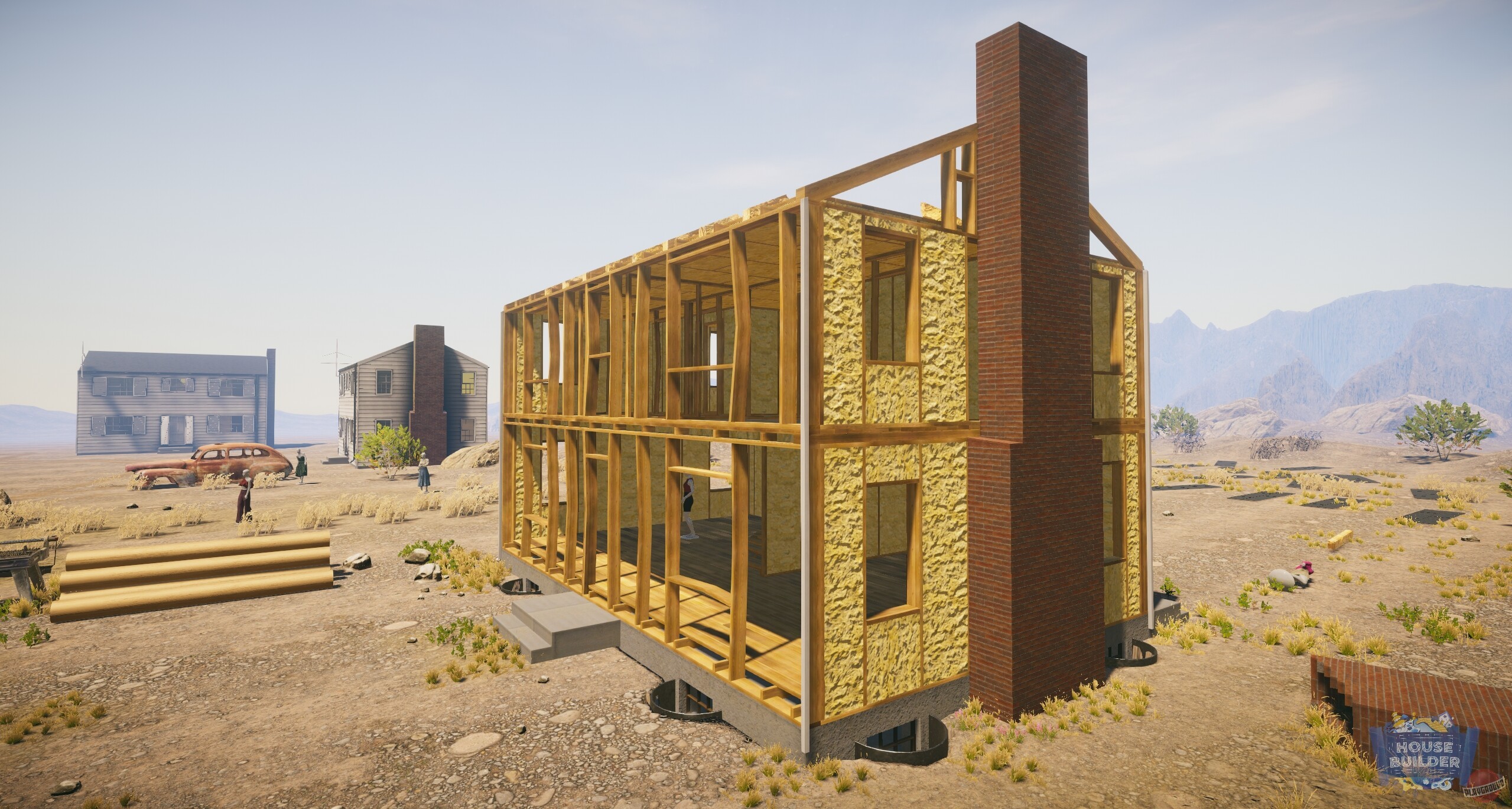 Скриншот из игры House Builder - 52