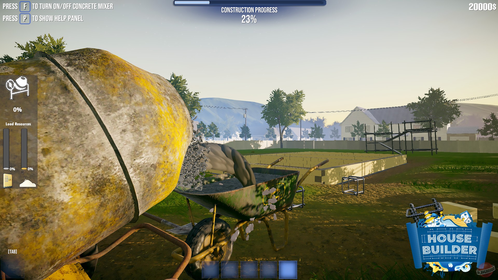 Скриншот из игры House Builder - 16