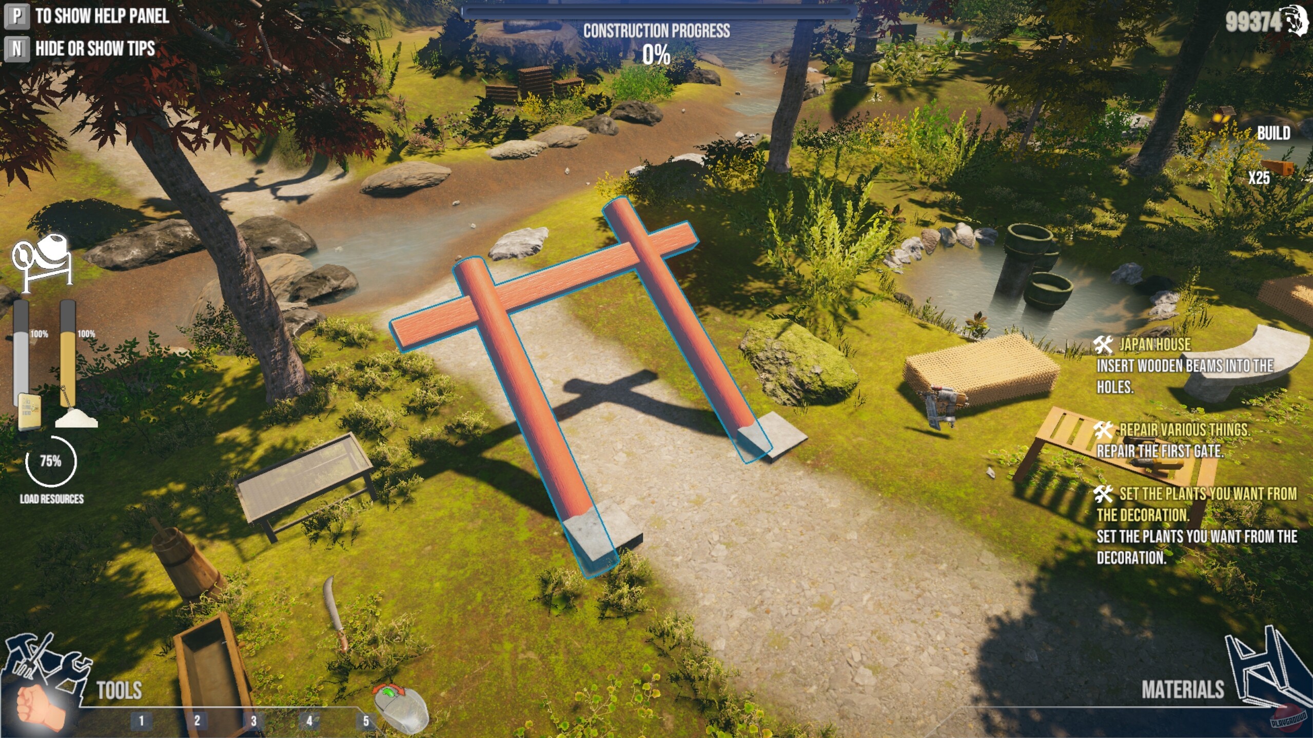 Скриншот из игры House Builder - 20