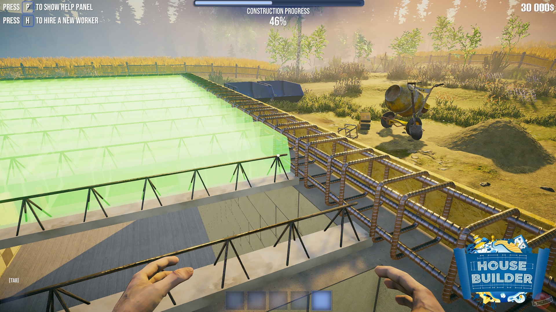 Скриншот из игры House Builder - 45