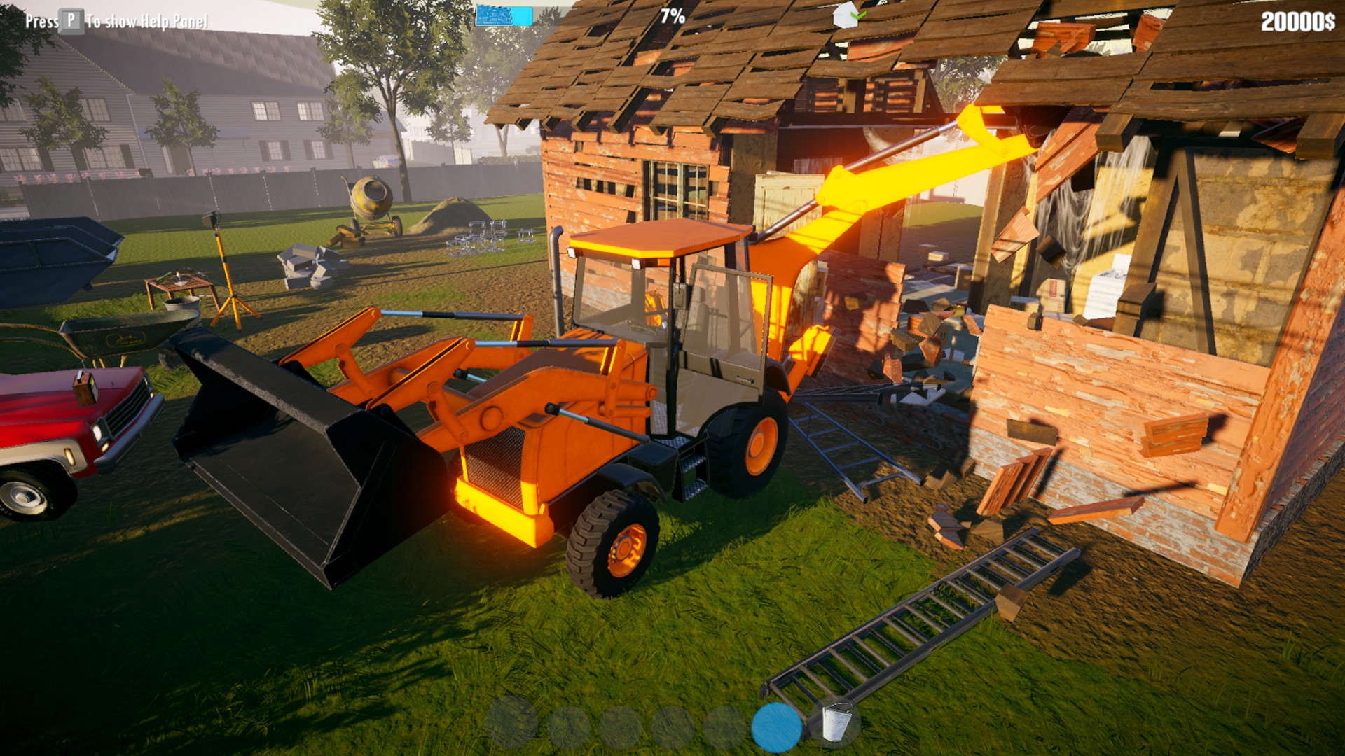 Скриншот из игры House Builder - 2