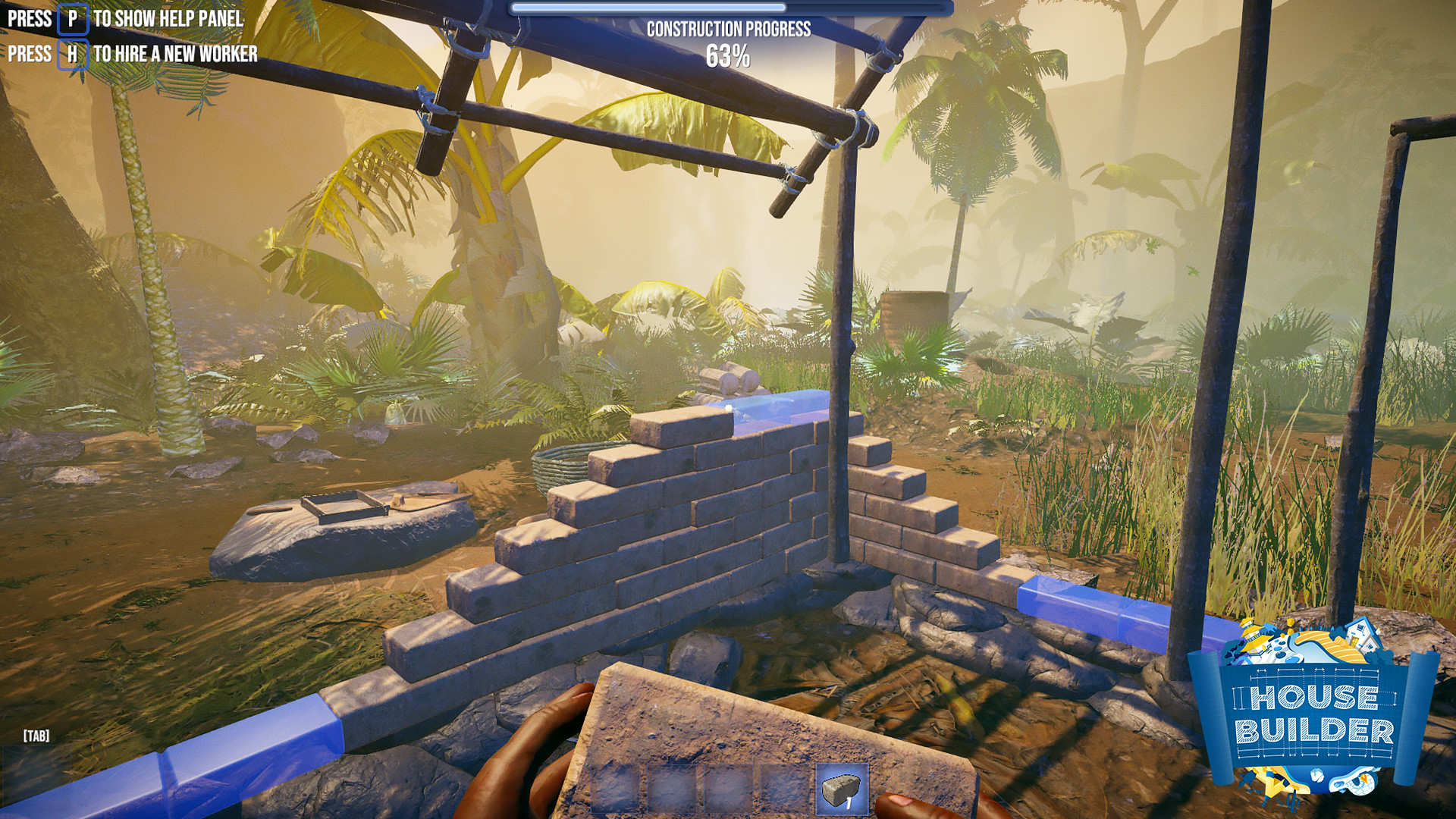 Скриншот из игры House Builder - 14