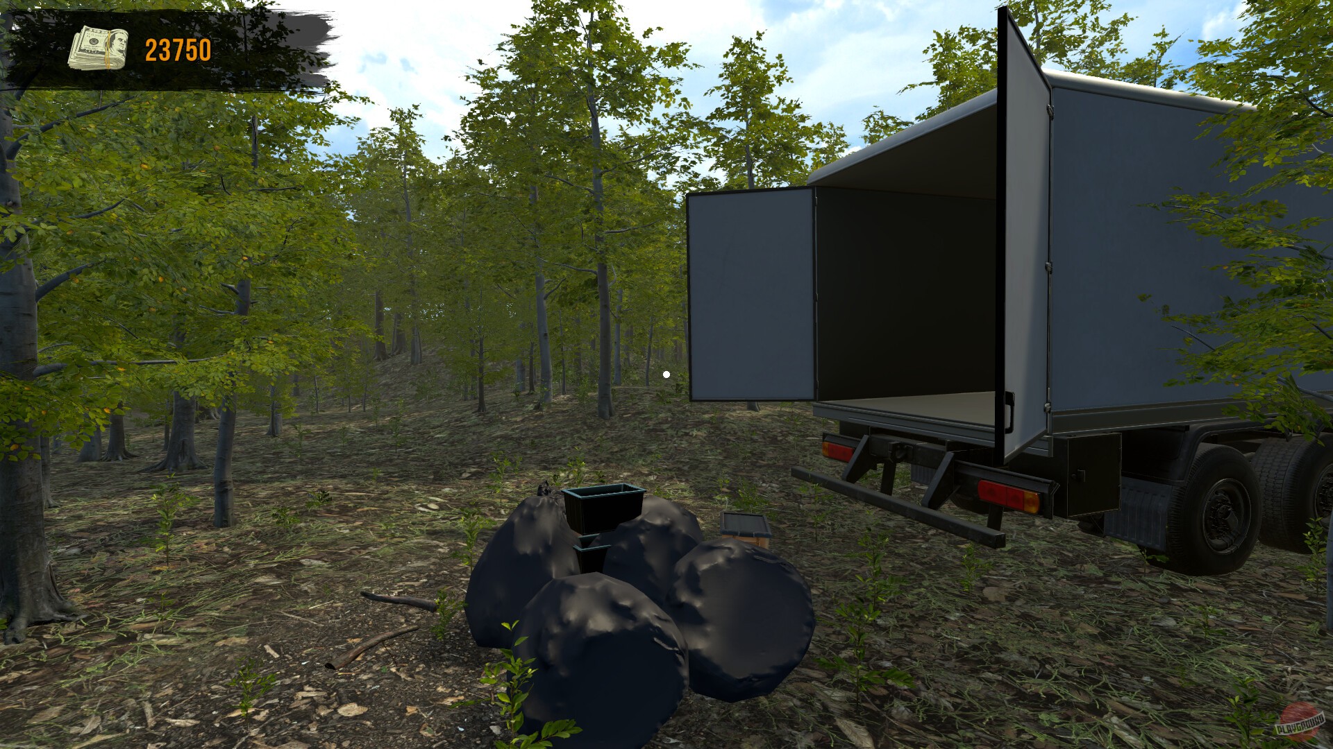 Скриншот из игры Junkyard Builder - 2