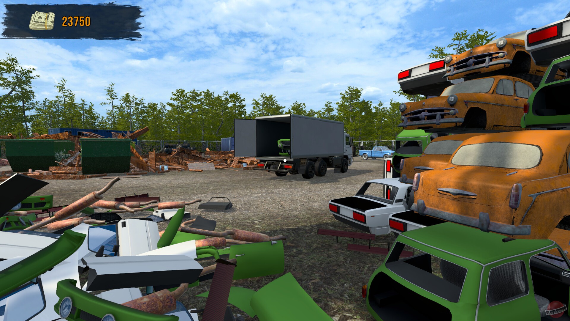 Скриншот из игры Junkyard Builder - 6