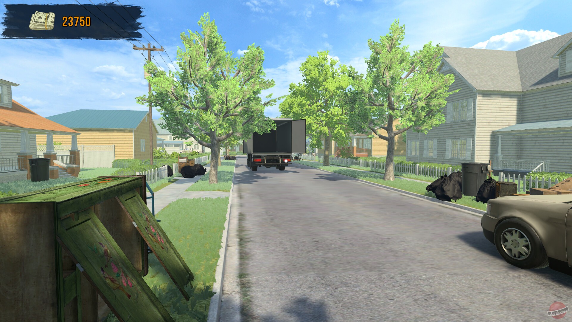 Скриншот из игры Junkyard Builder - 1