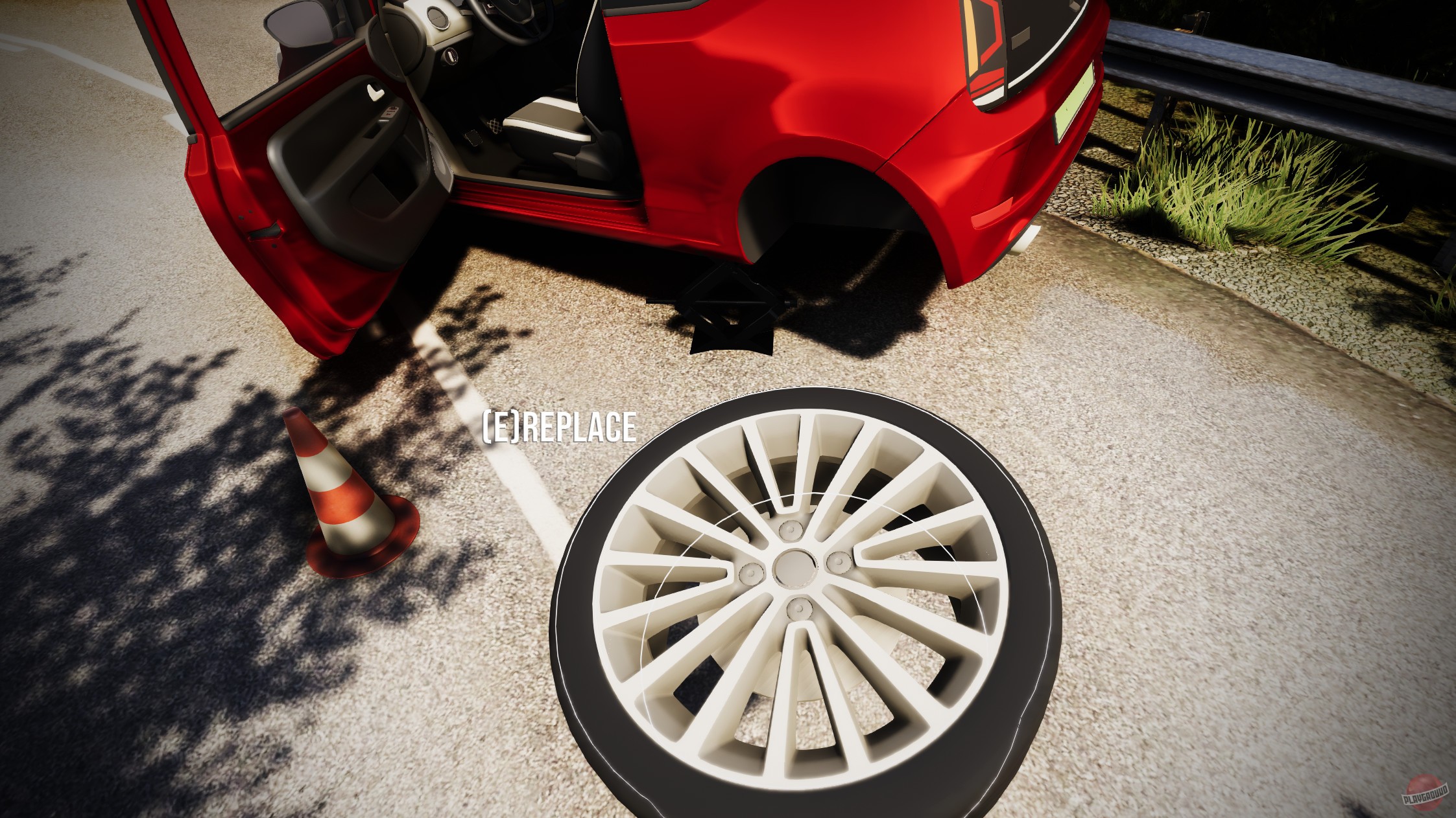 Скриншот из игры Let's Drive - 5