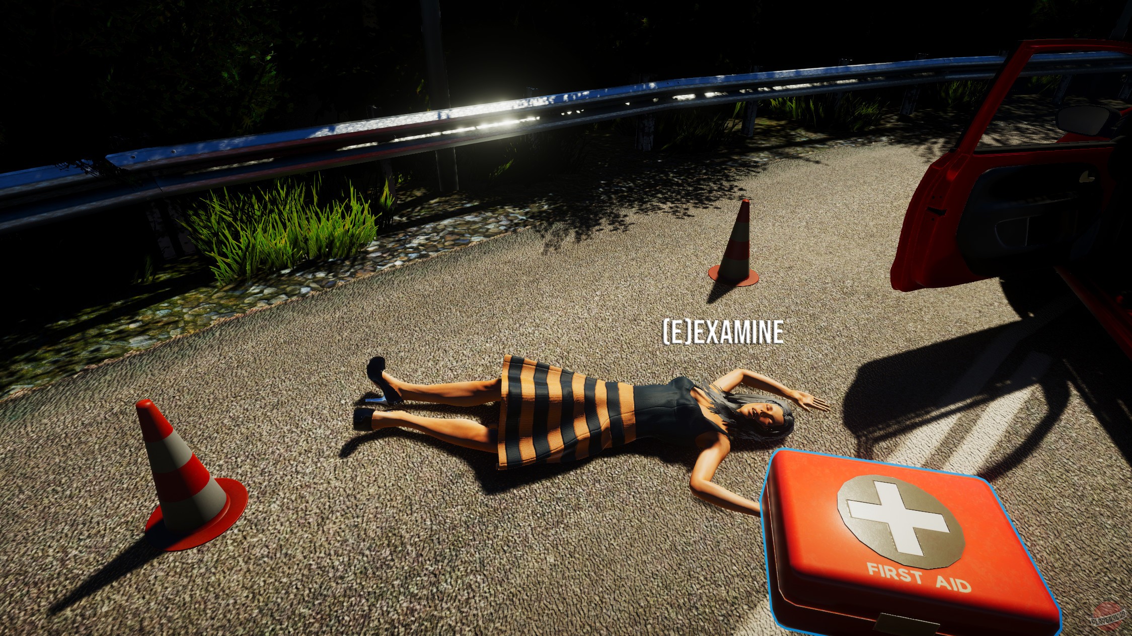 Скриншот из игры Let's Drive - 2