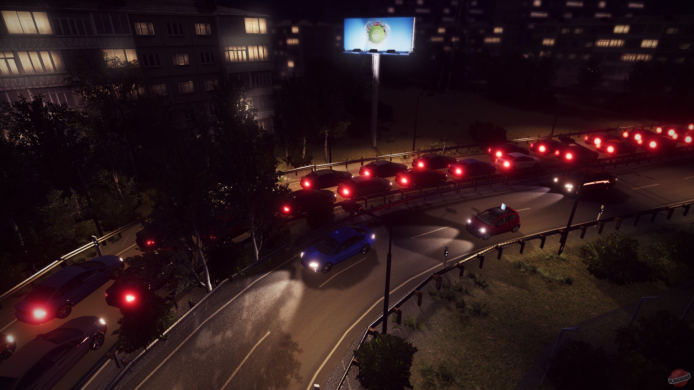 Скриншот из игры Let's Drive - 1