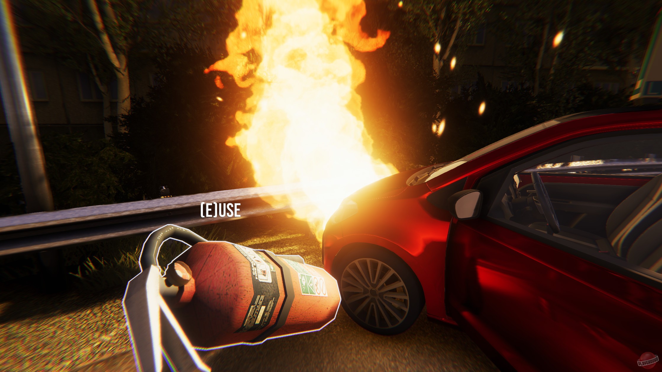 Скриншот из игры Let's Drive - 3