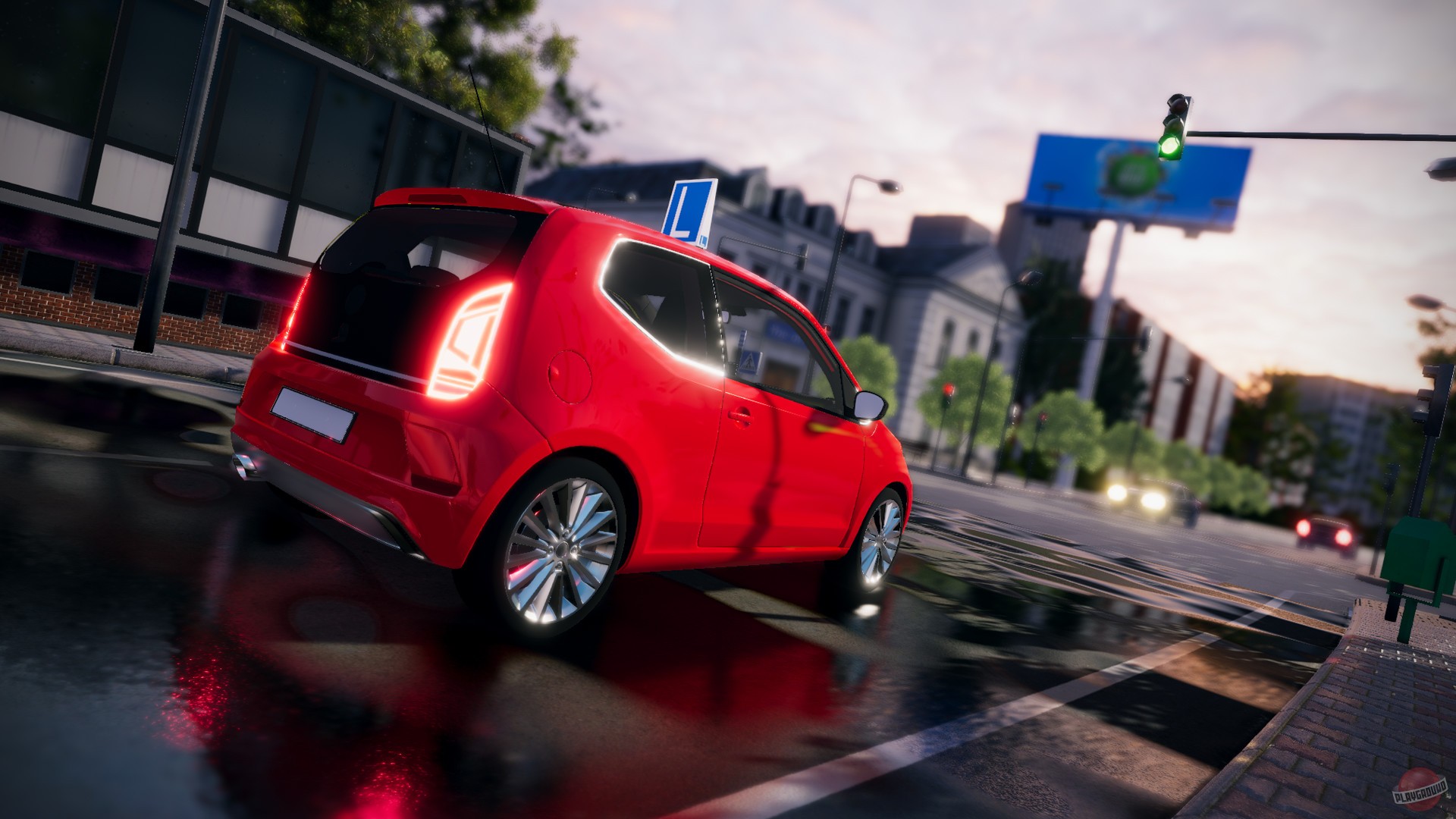 Скриншот из игры Let's Drive - 4