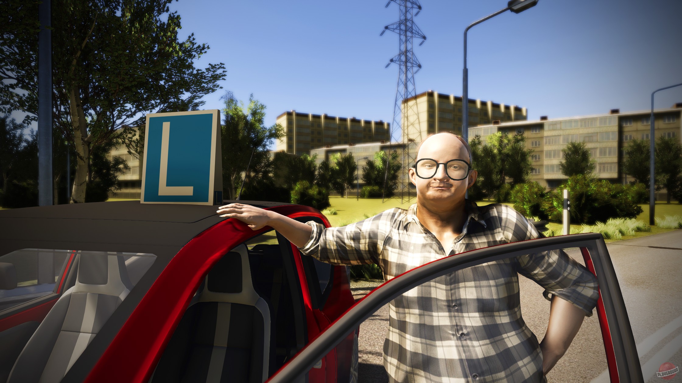 Скриншот из игры Let's Drive - 6