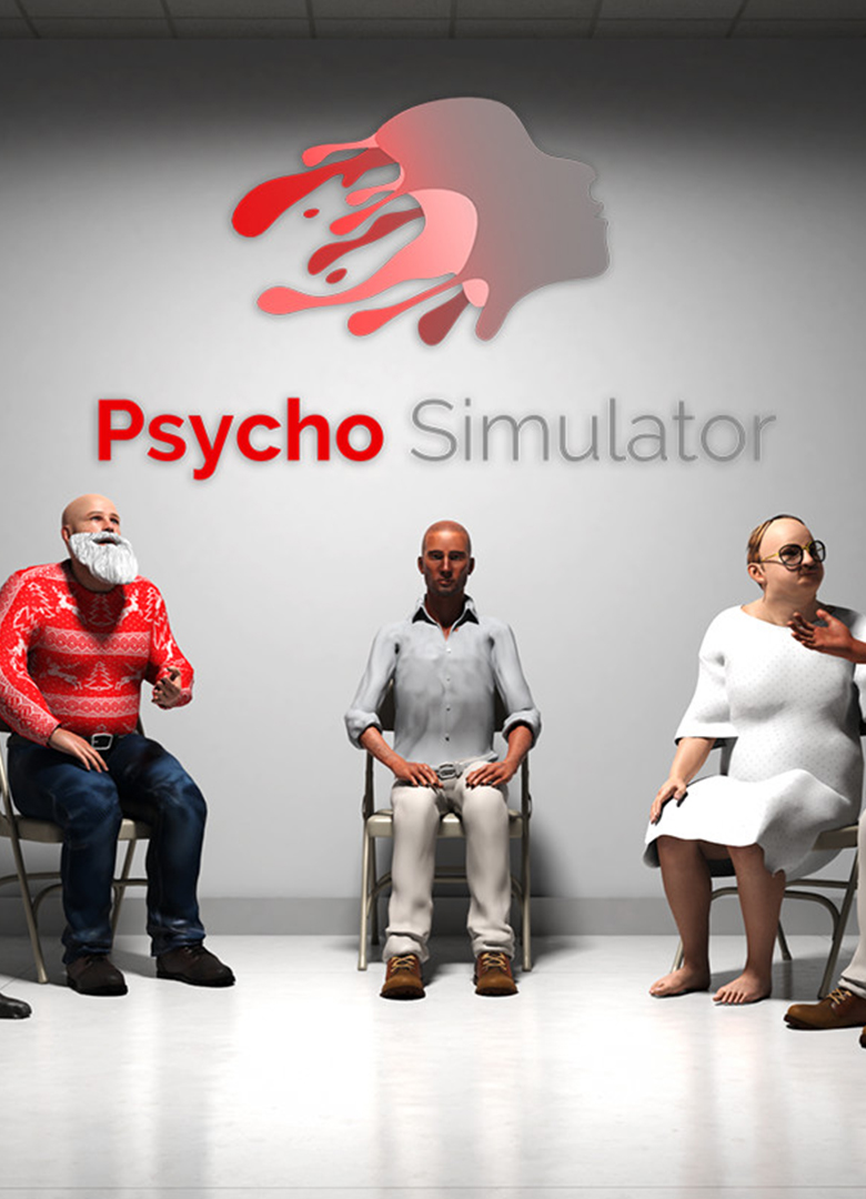 Обложка игры Psycho Simulator