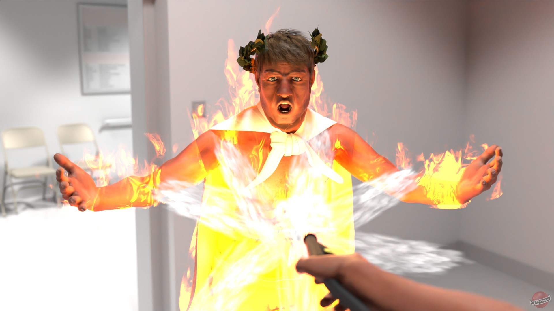 Скриншот из игры Psycho Simulator - 2