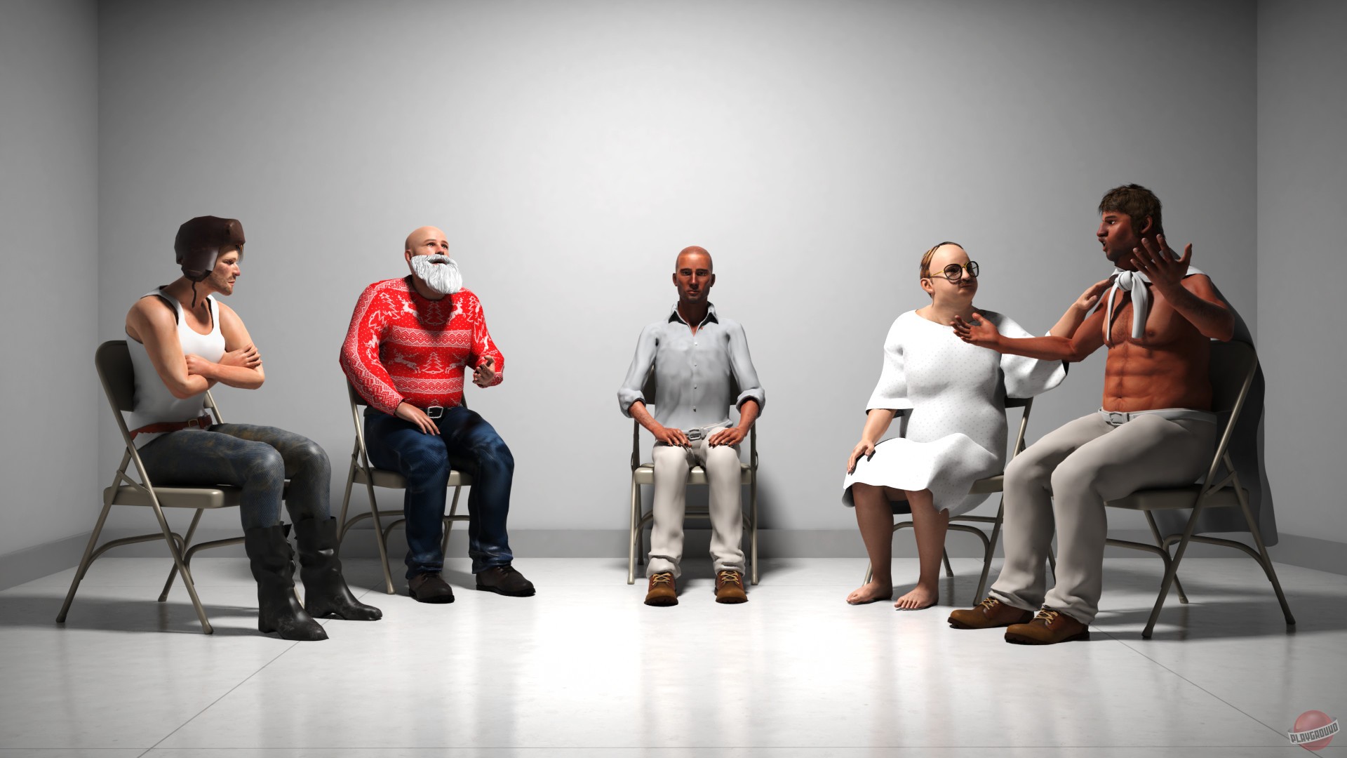 Скриншот из игры Psycho Simulator - 5