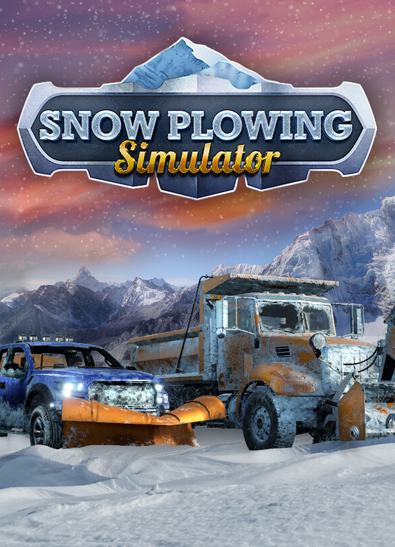 Обложка игры Snow Plowing Simulator