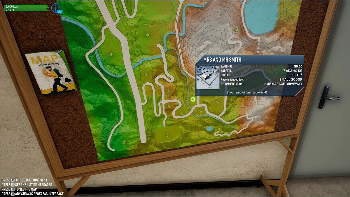 Скриншот из игры Snow Plowing Simulator - 14