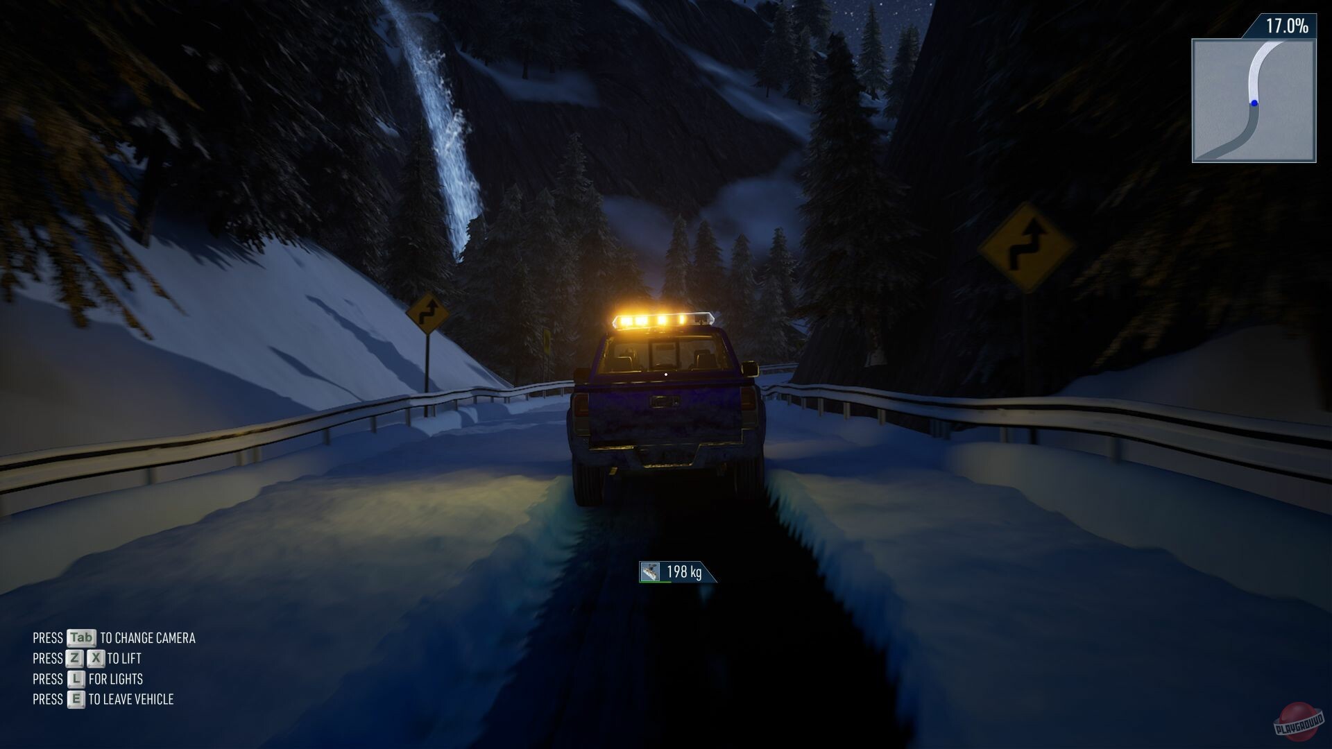 Скриншот из игры Snow Plowing Simulator - 22